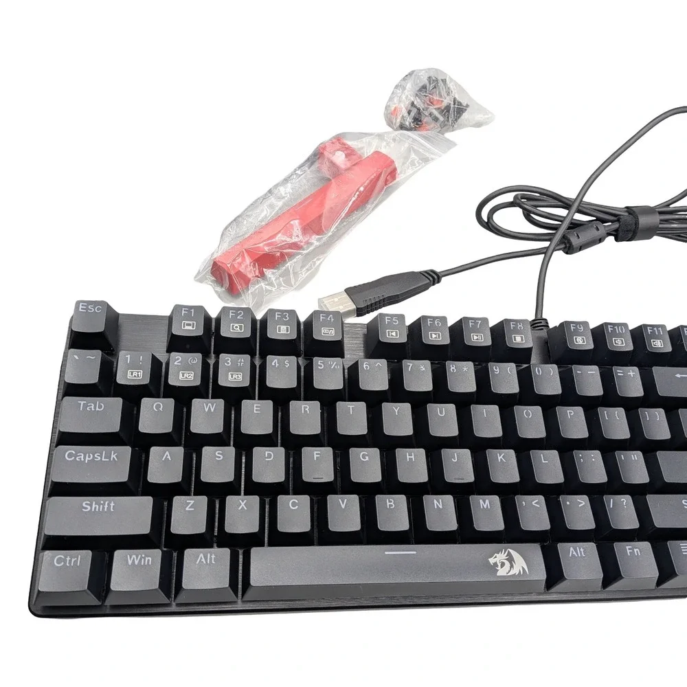 Redragon K571 SINDRI Mechanical Gaming Keyboard Black Wired USB RGB Backlight